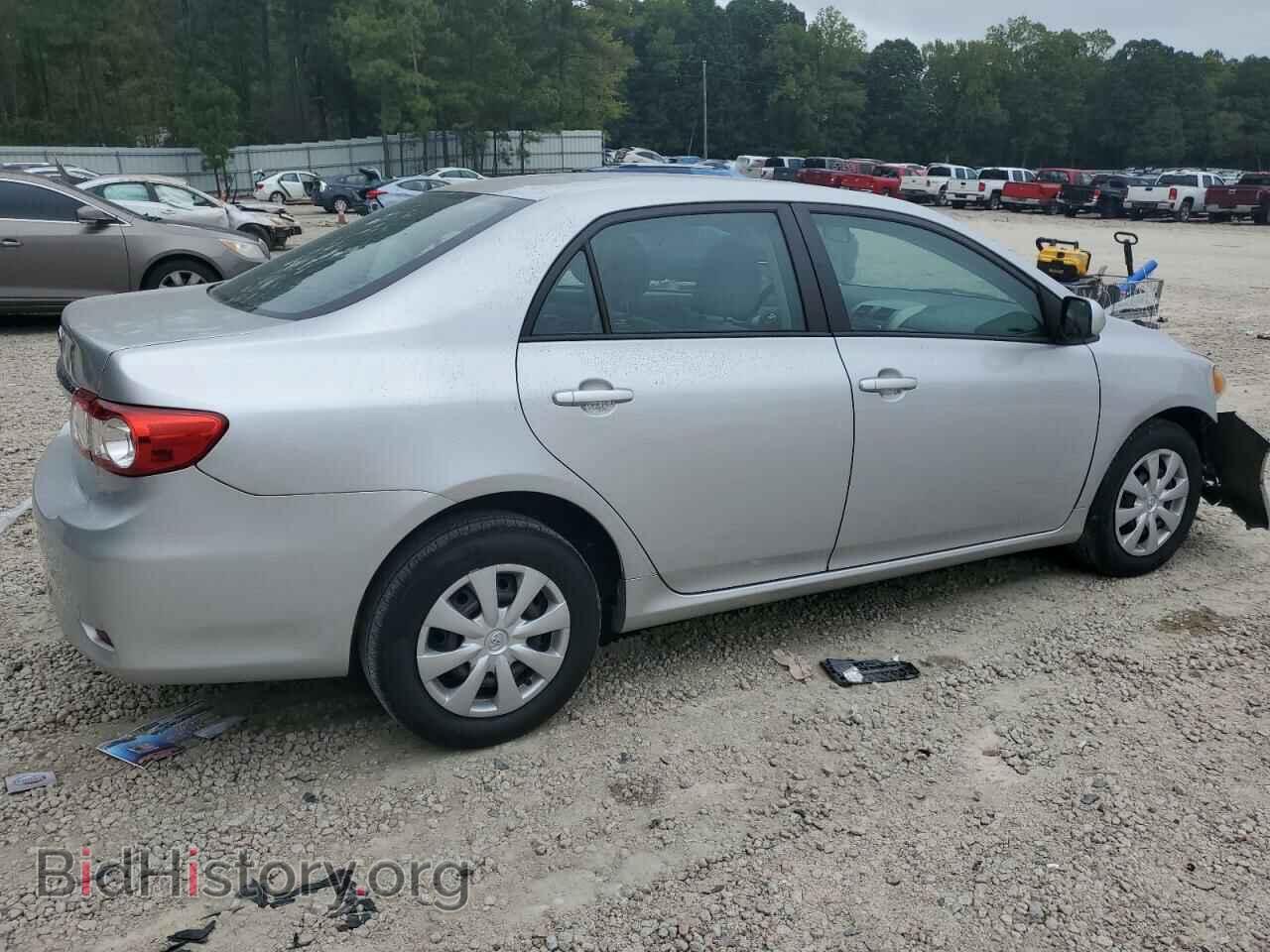 2011 TOYOTA COROLLA - VIN: 2T1BU4EE3BC603218 - Photo 3