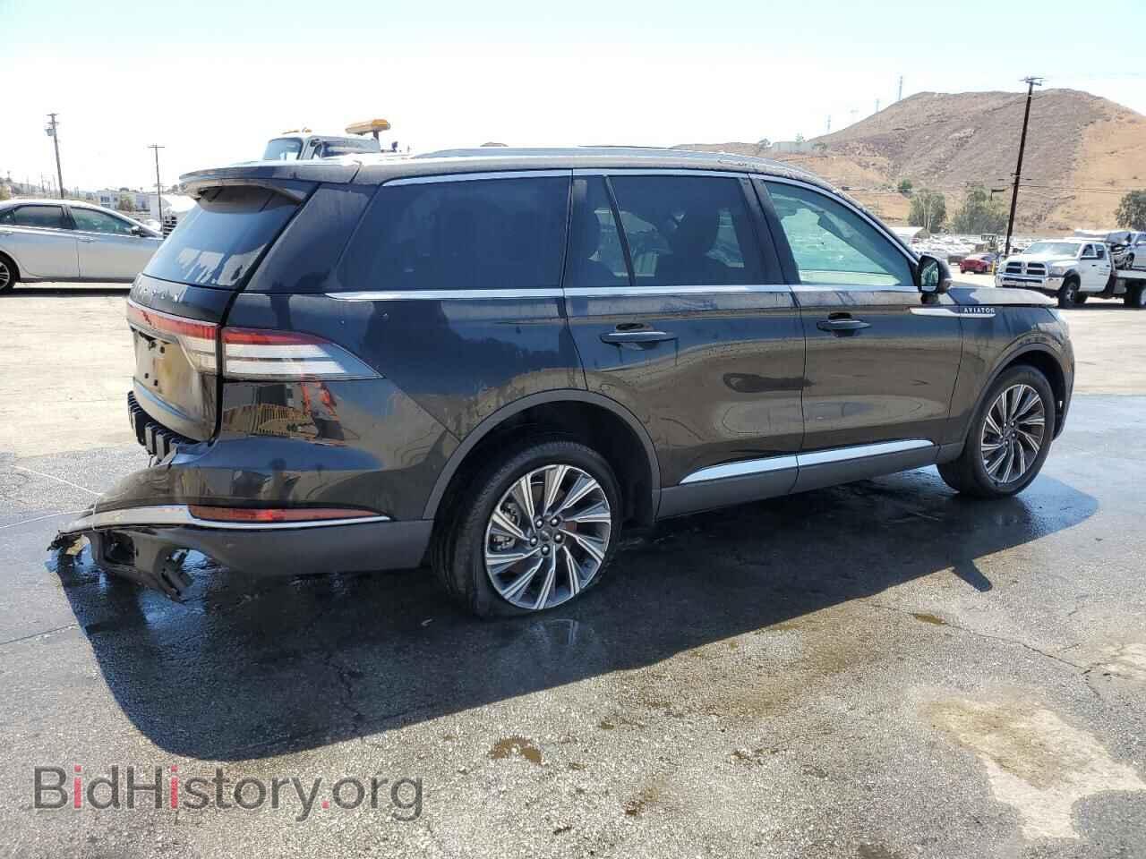 2025 LINCOLN AVIATOR - VIN: 5LM5J6XC7SGL00174 - Фото 3