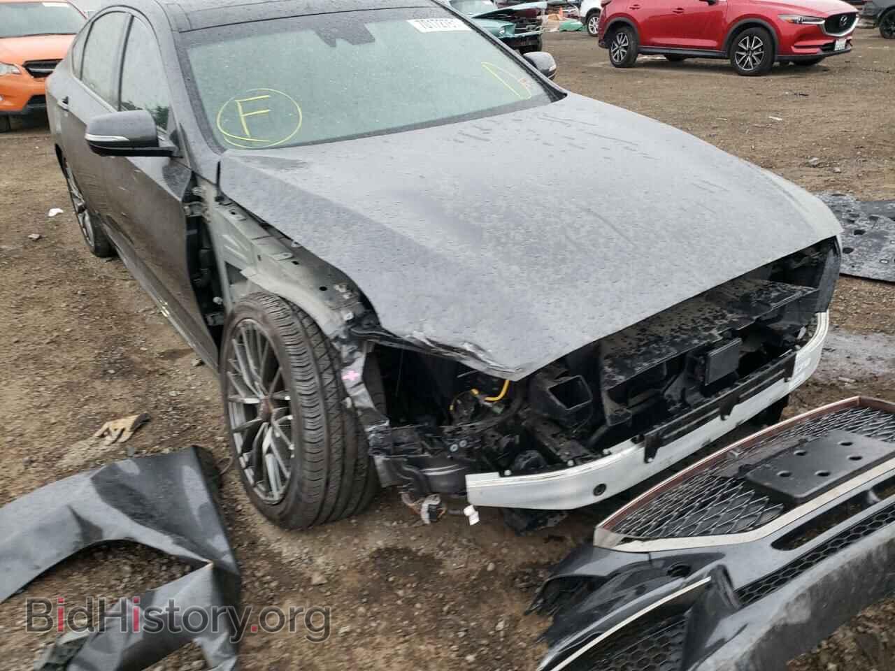 2019 GENESIS G80 - VIN: KMTFN4JEXKU328116 - Photo 9