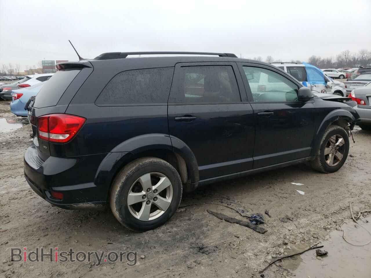 2012 DODGE JOURNEY - VIN: 3C4PDCCG6CT200613 - Фото 3
