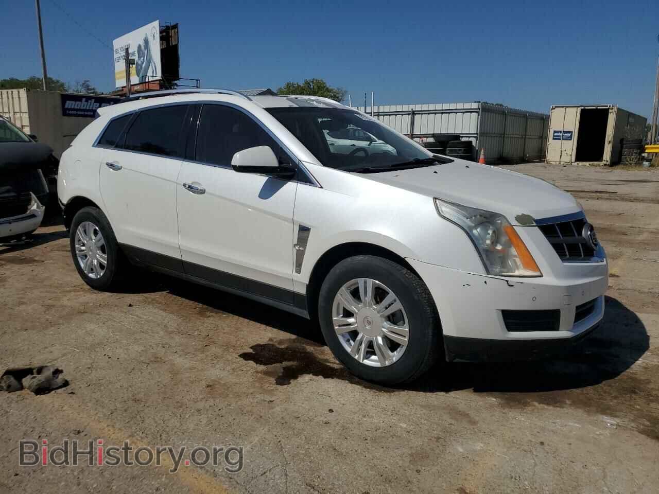 2012 CADILLAC SRX - VIN: 3GYFNAE39CS660131 - Фото 4
