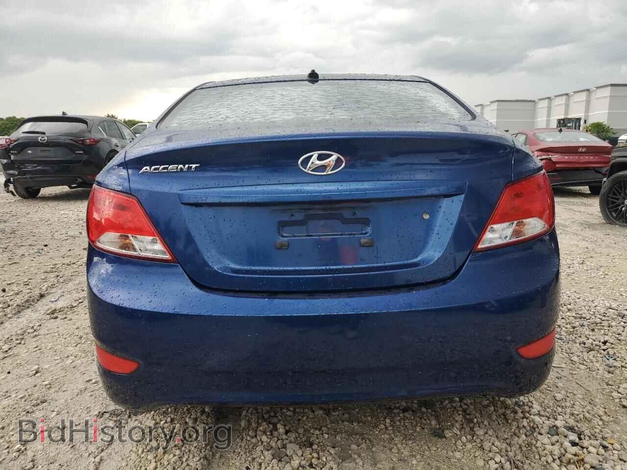2016 HYUNDAI ACCENT - VIN: KMHCT4AEXGU965923 - Фото 6