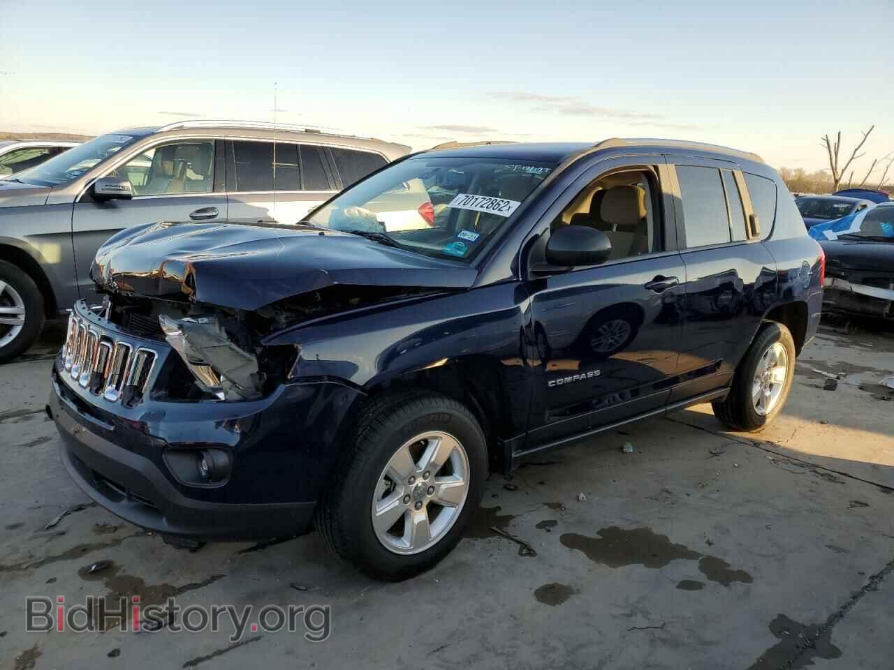 Photo 1C4NJCEA8DD166397 - JEEP COMPASS 2013