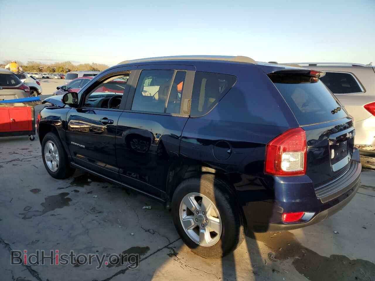 2013 JEEP COMPASS - VIN: 1C4NJCEA8DD166397 - Фото 2