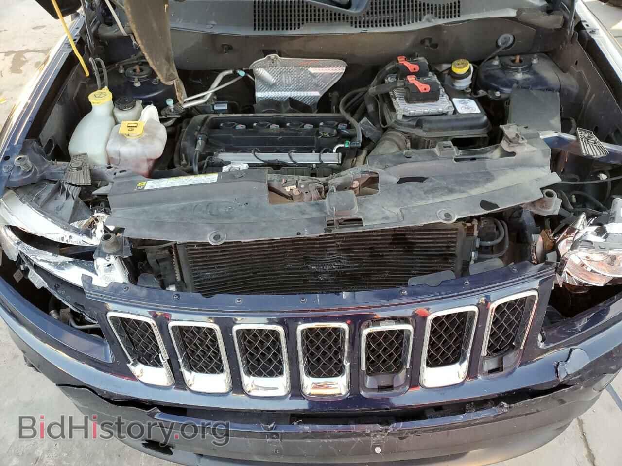 2013 JEEP COMPASS - VIN: 1C4NJCEA8DD166397 - Фото 11