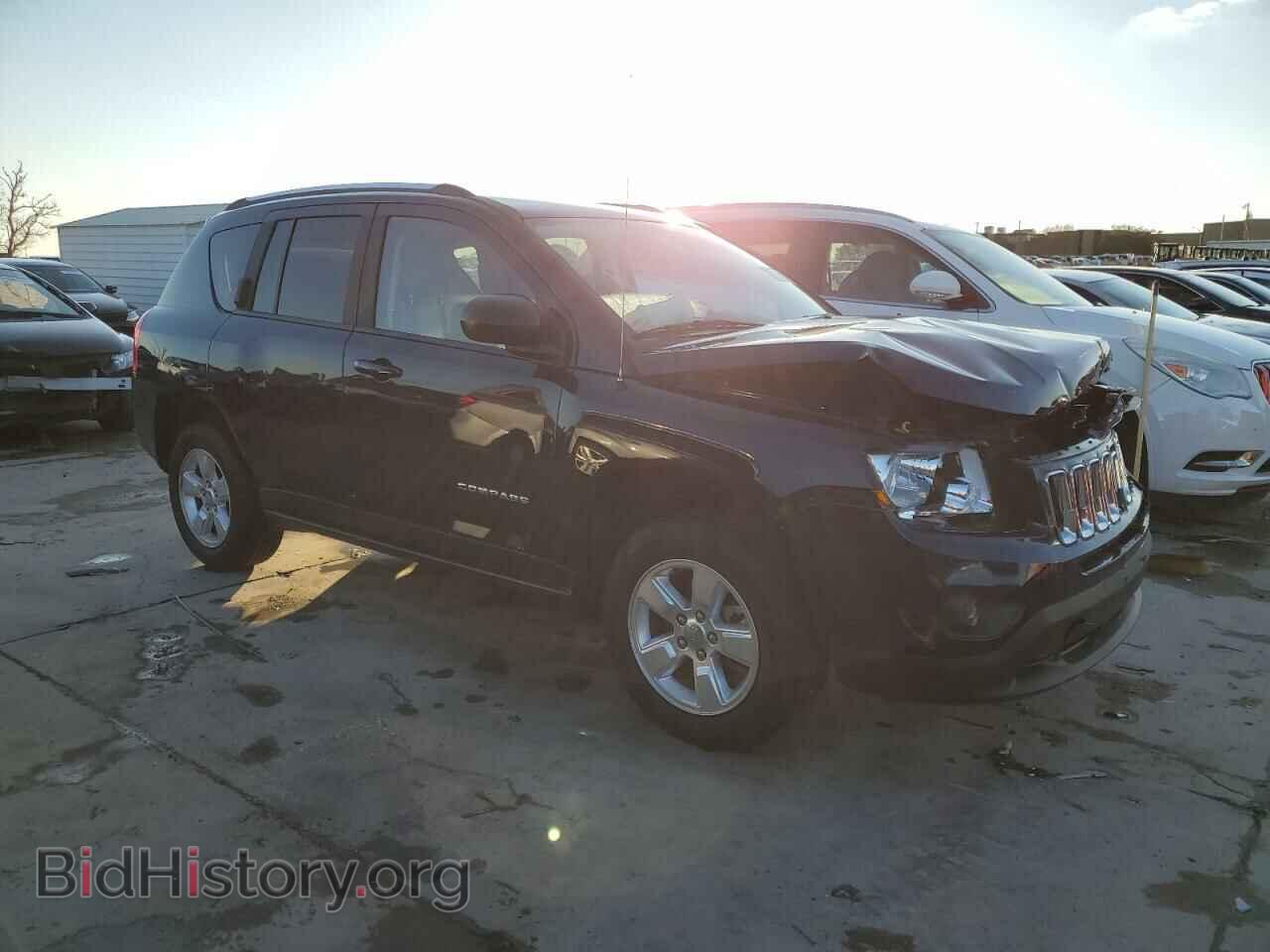 2013 JEEP COMPASS - VIN: 1C4NJCEA8DD166397 - Фото 4