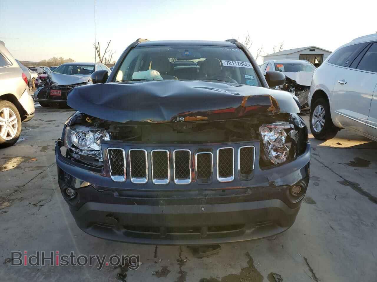 2013 JEEP COMPASS - VIN: 1C4NJCEA8DD166397 - Фото 5