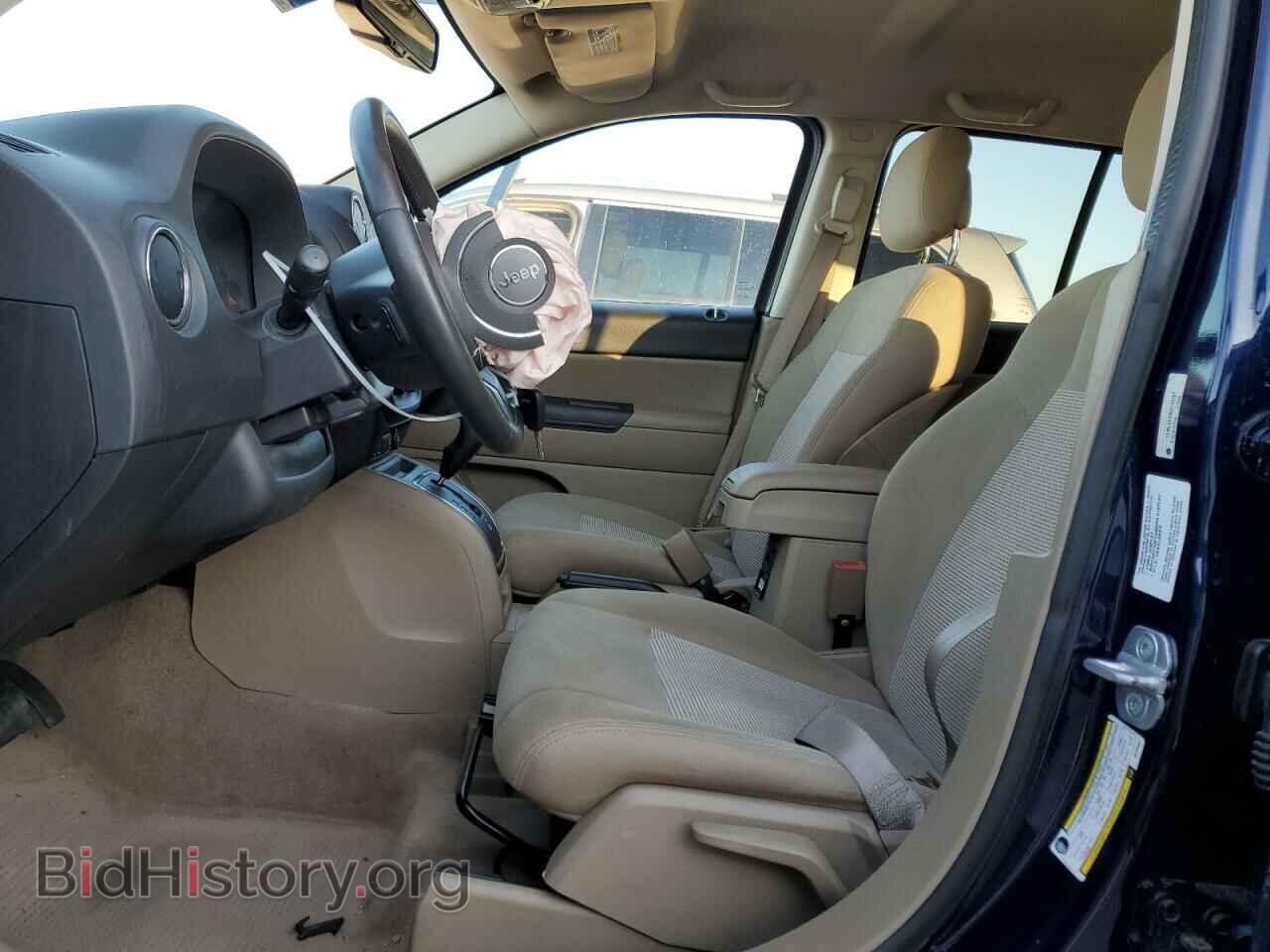 2013 JEEP COMPASS - VIN: 1C4NJCEA8DD166397 - Фото 7