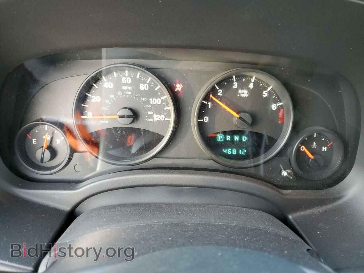 2013 JEEP COMPASS - VIN: 1C4NJCEA8DD166397 - Фото 9