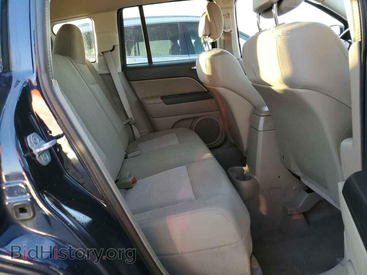 2013 JEEP COMPASS - VIN: 1C4NJCEA8DD166397 - Фото 10