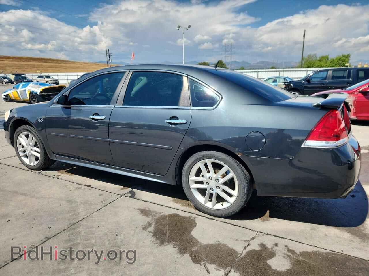 2013 CHEVROLET IMPALA - VIN: 2G1WC5E30D1247362 - Фото 2