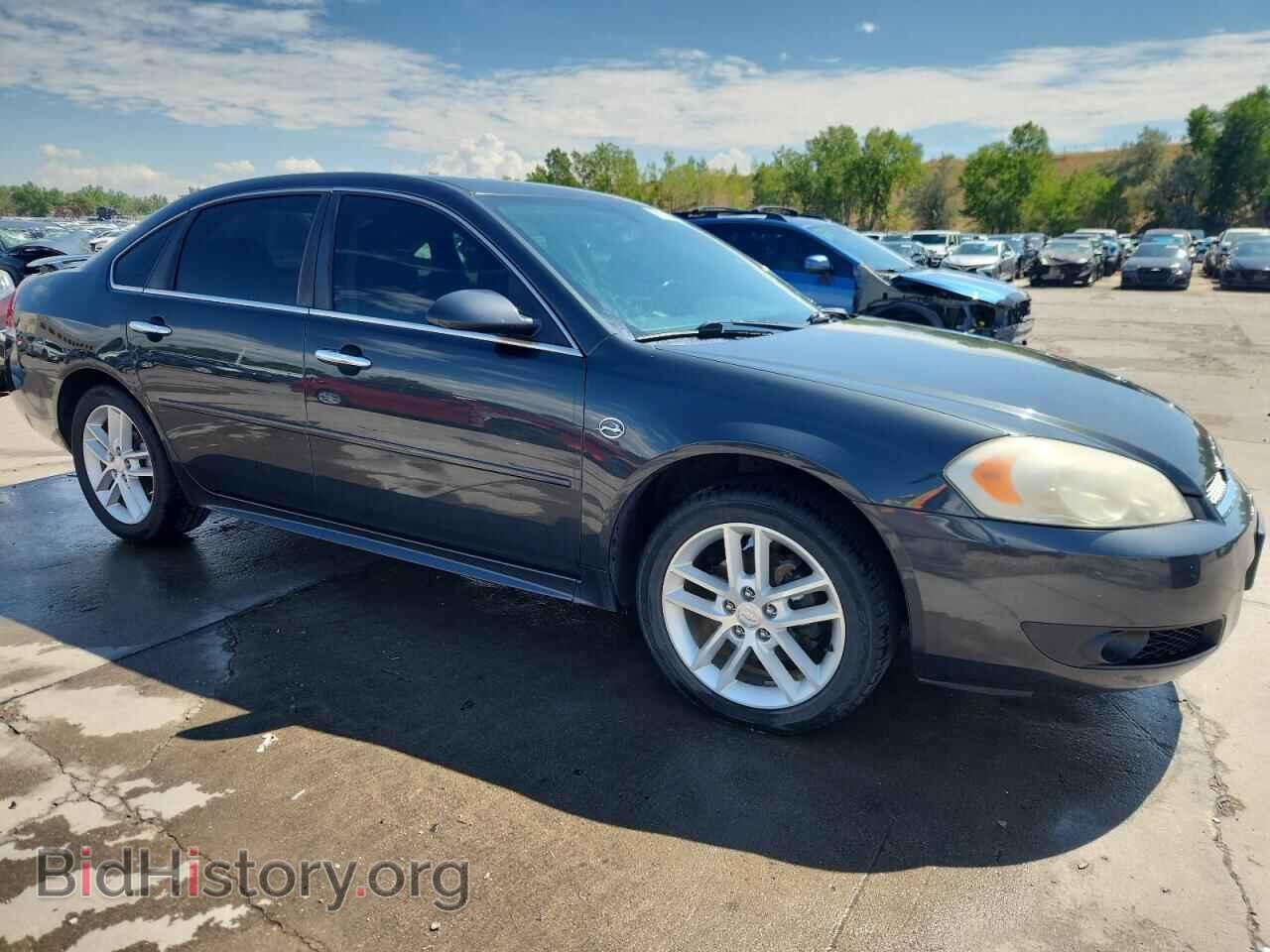 2013 CHEVROLET IMPALA - VIN: 2G1WC5E30D1247362 - Фото 4