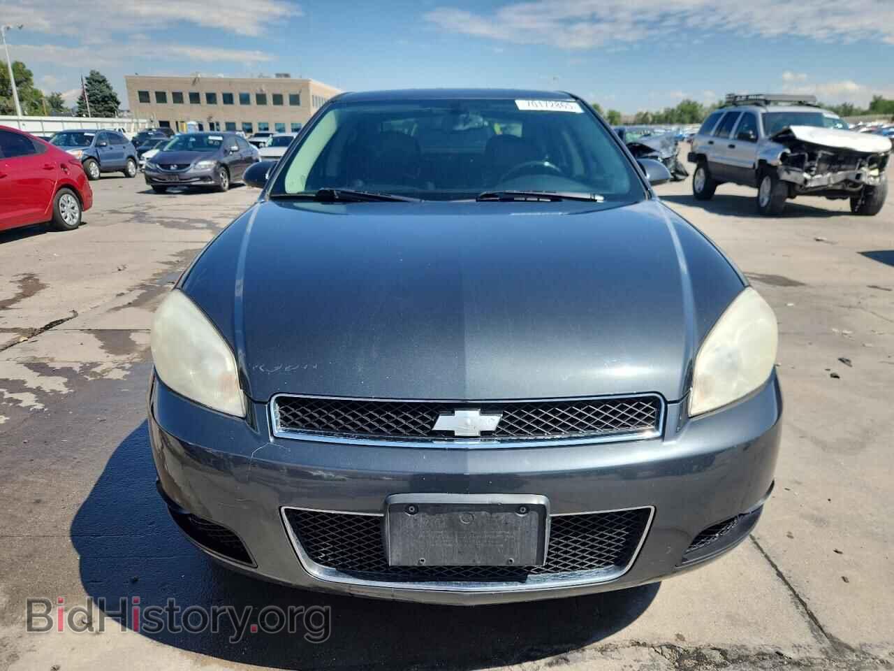 2013 CHEVROLET IMPALA - VIN: 2G1WC5E30D1247362 - Фото 5