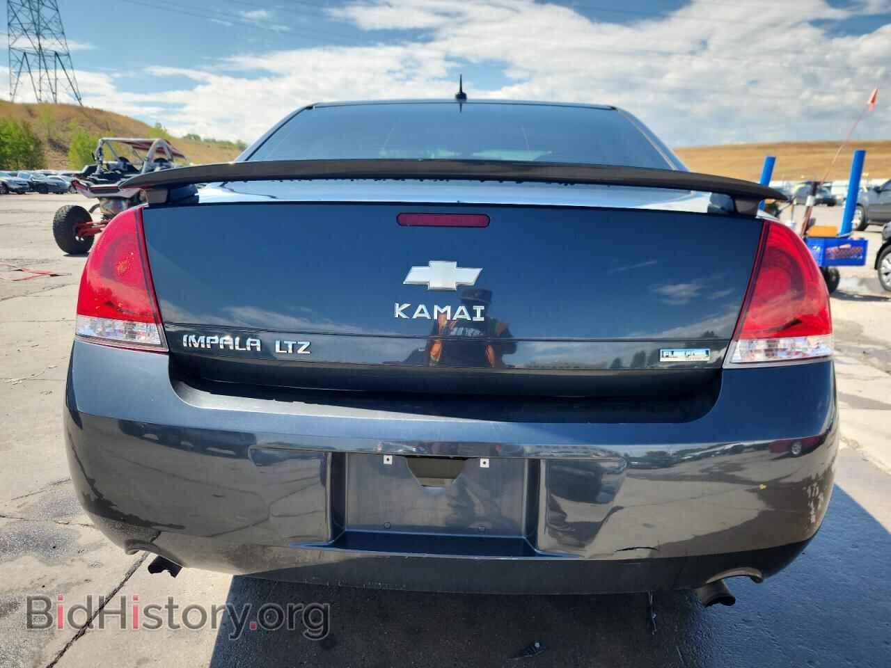 2013 CHEVROLET IMPALA - VIN: 2G1WC5E30D1247362 - Фото 6