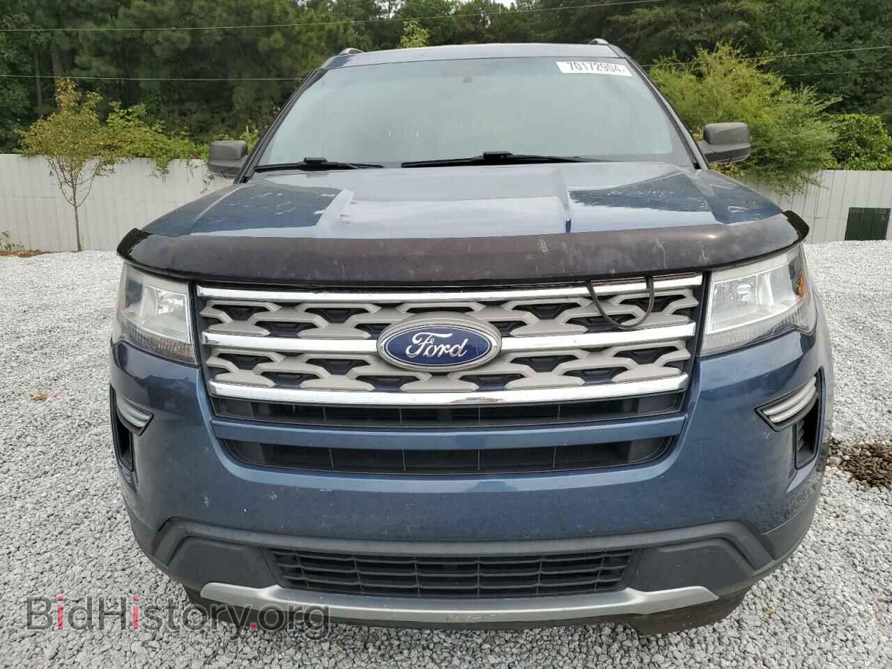 2018 FORD EXPLORER - VIN: 1FM5K7D86JGA76481 - Фото 5