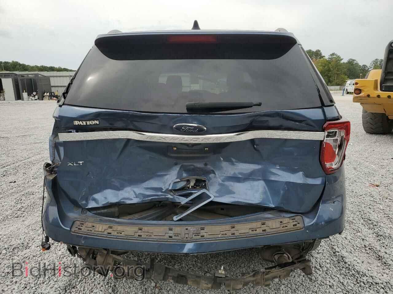 2018 FORD EXPLORER - VIN: 1FM5K7D86JGA76481 - Фото 6