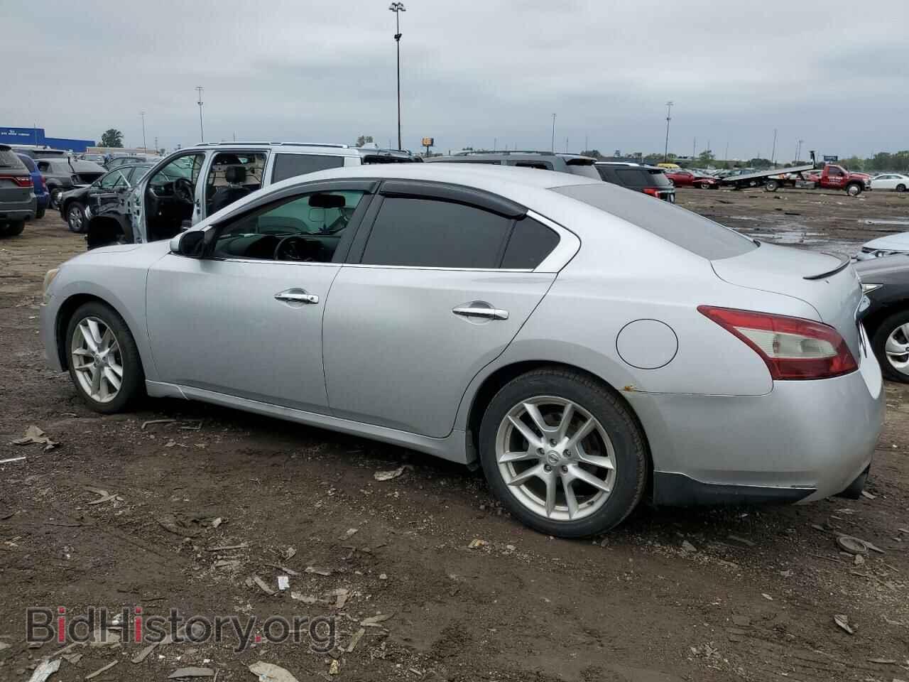 2011 NISSAN MAXIMA - VIN: 1N4AA5AP9BC820255 - Фото 2