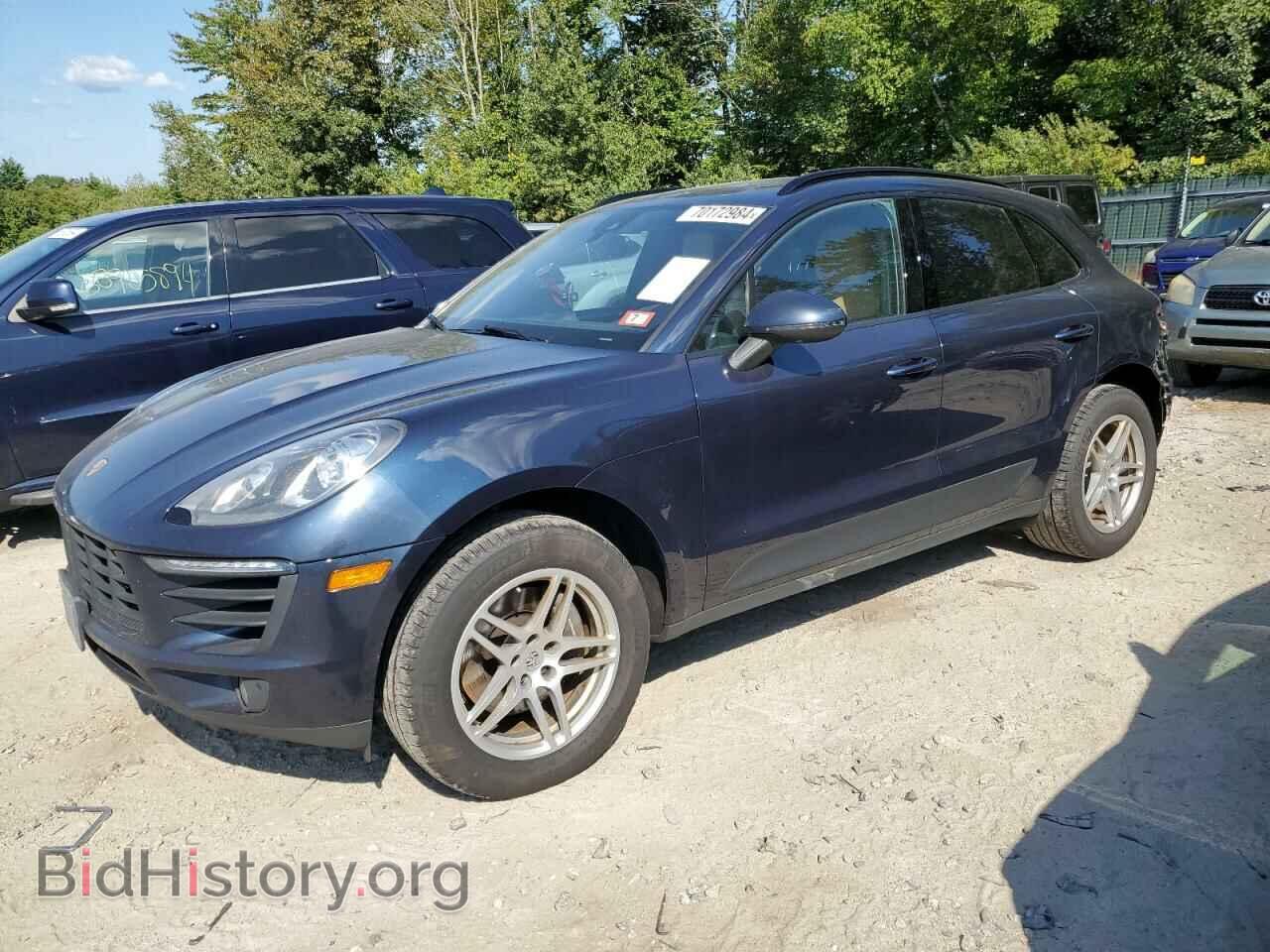 Photo WP1AA2A5XHLB04124 - PORSCHE MACAN 2017