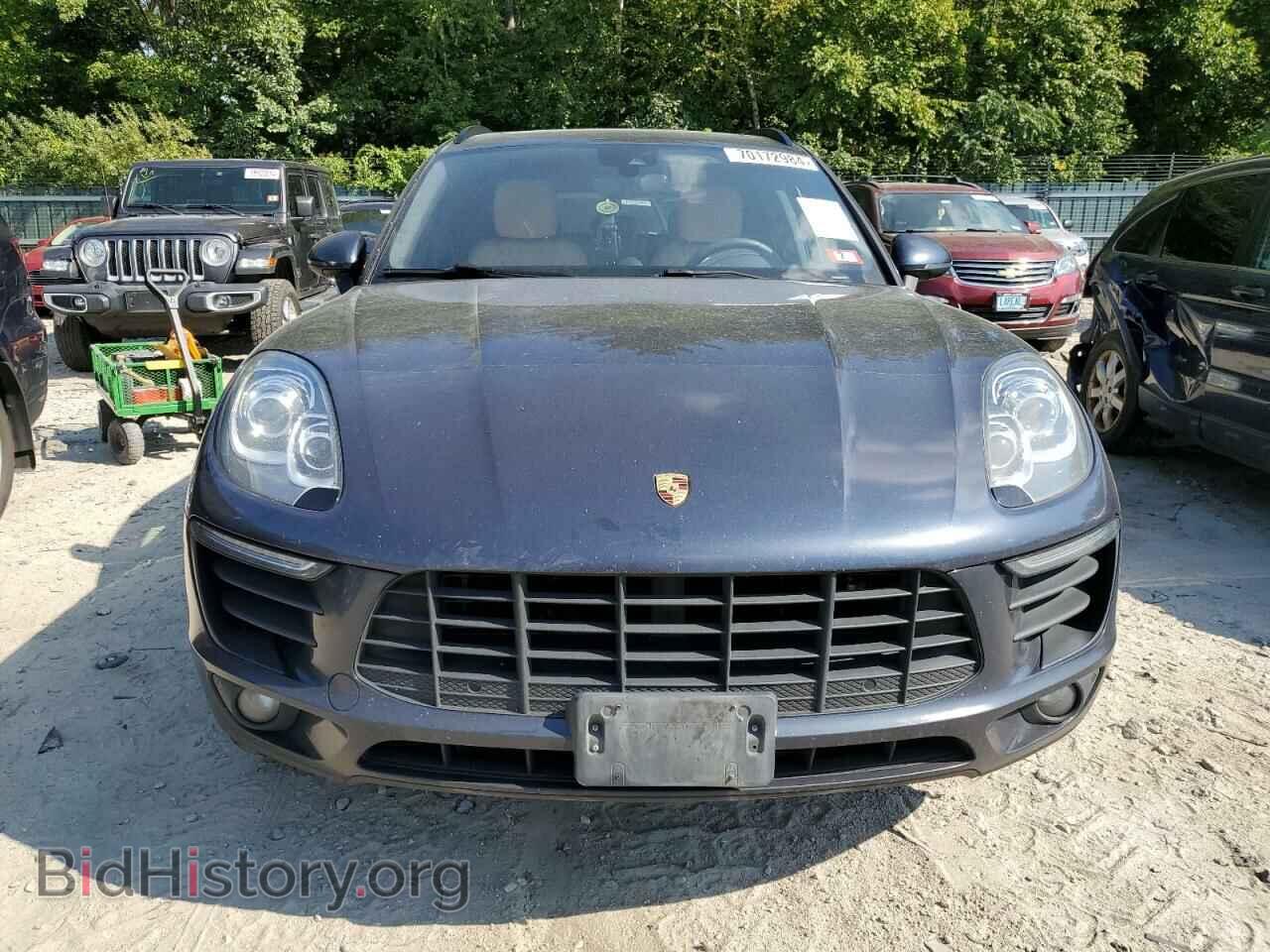 2017 PORSCHE MACAN - VIN: WP1AA2A5XHLB04124 - Photo 5