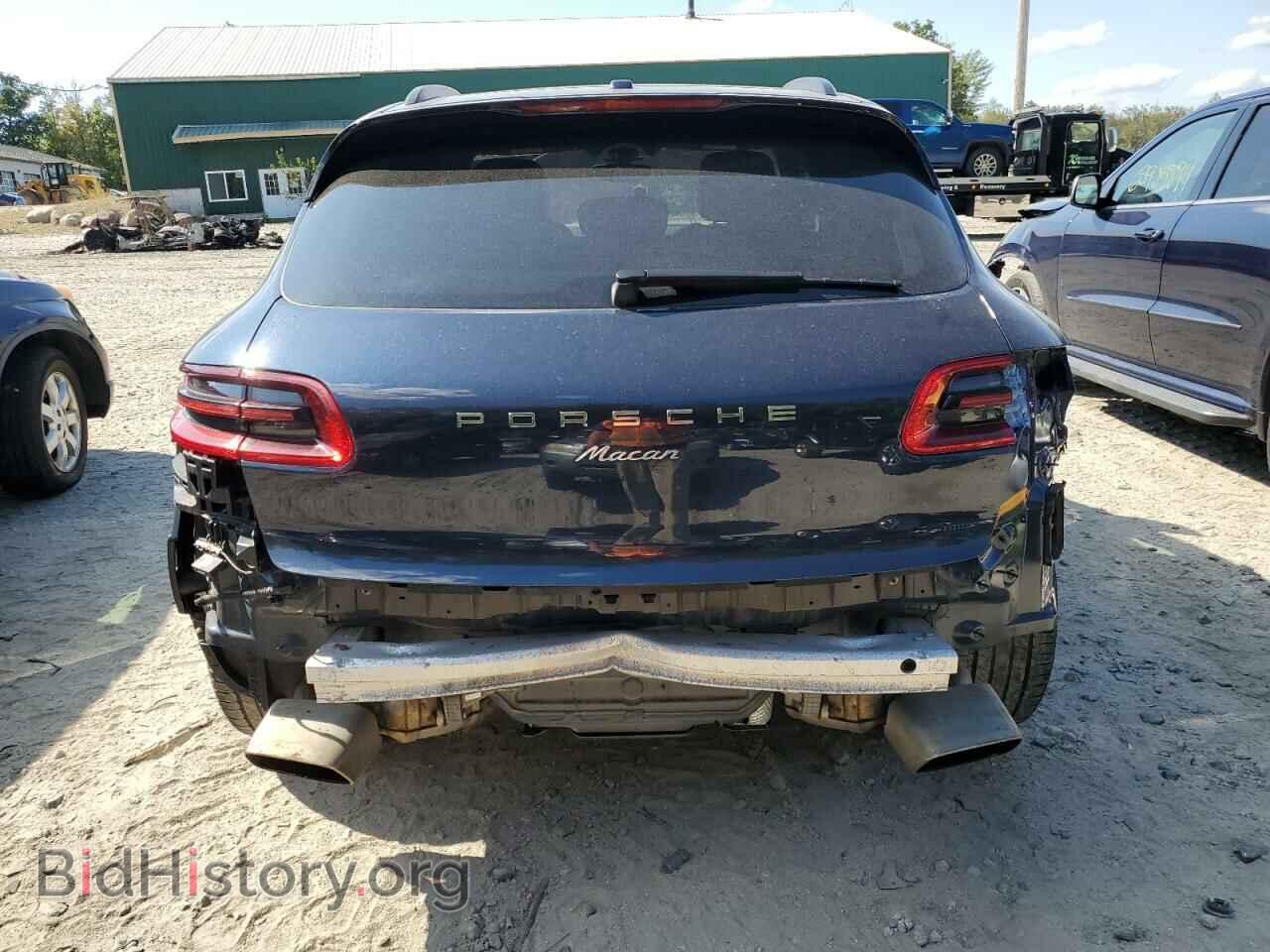 2017 PORSCHE MACAN - VIN: WP1AA2A5XHLB04124 - Photo 6