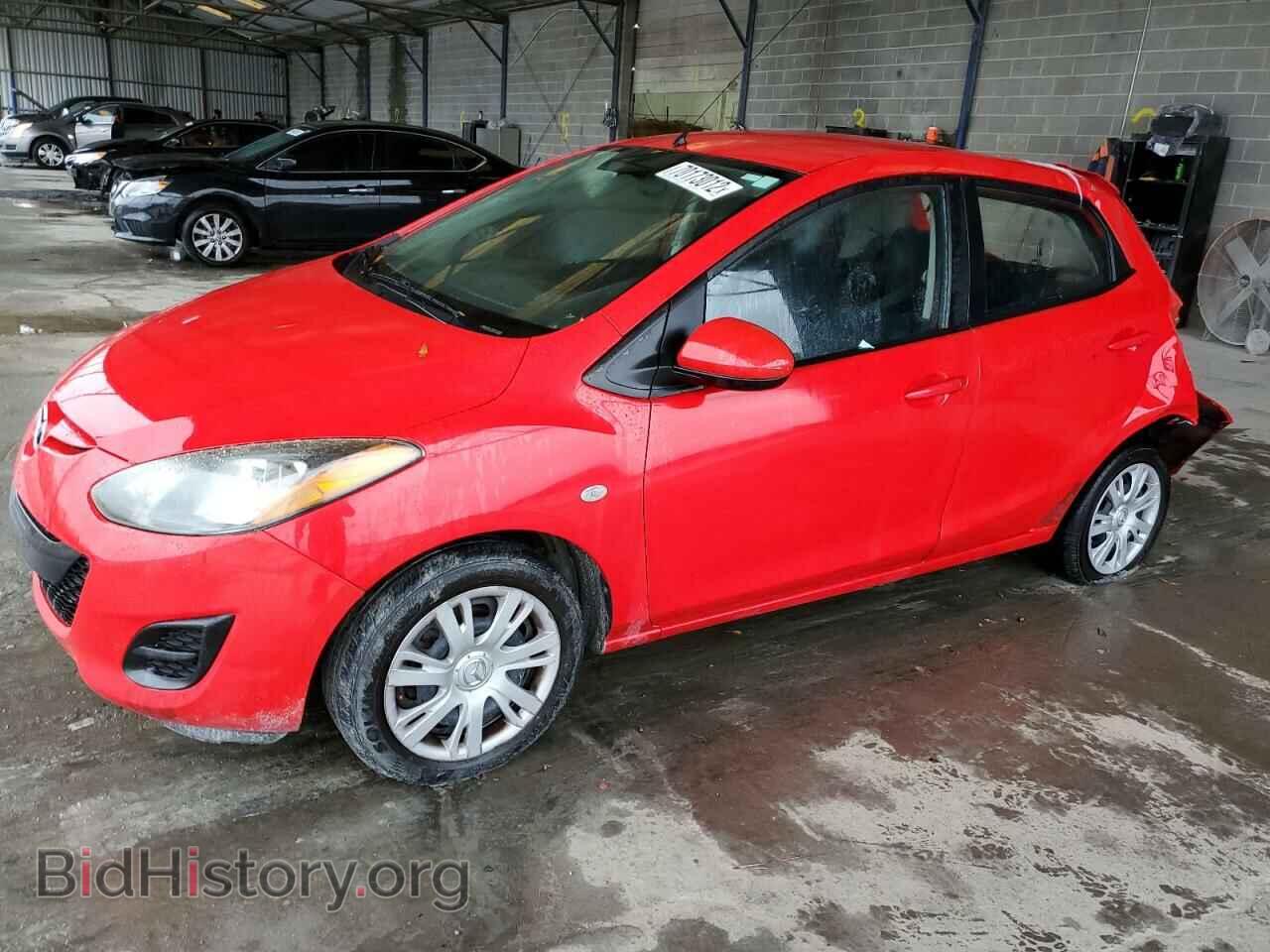 Photo JM1DE1KY2D0170491 - MAZDA 2 2013