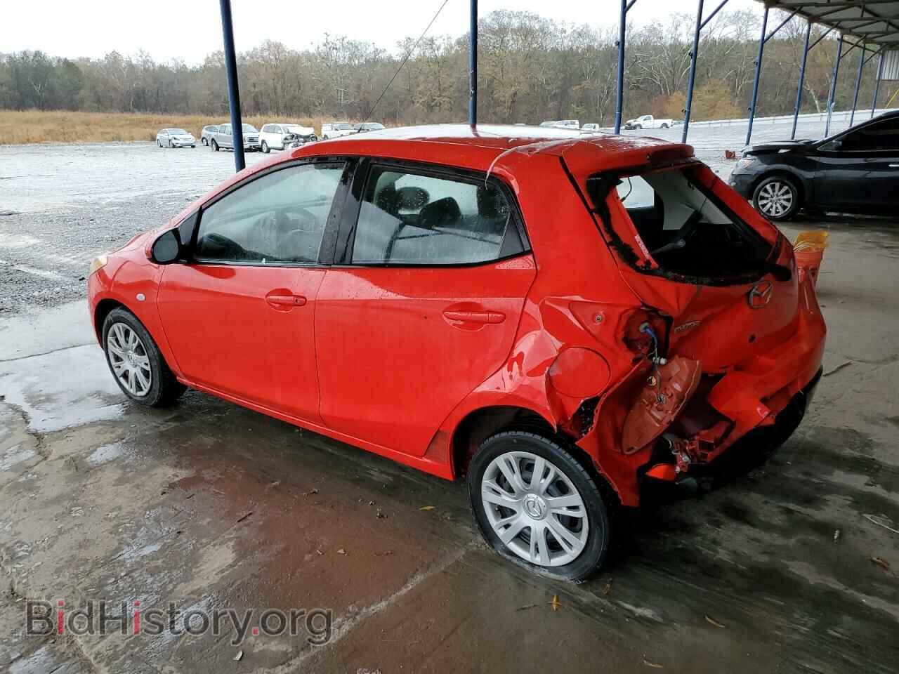 2013 MAZDA 2 - VIN: JM1DE1KY2D0170491 - Фото 2
