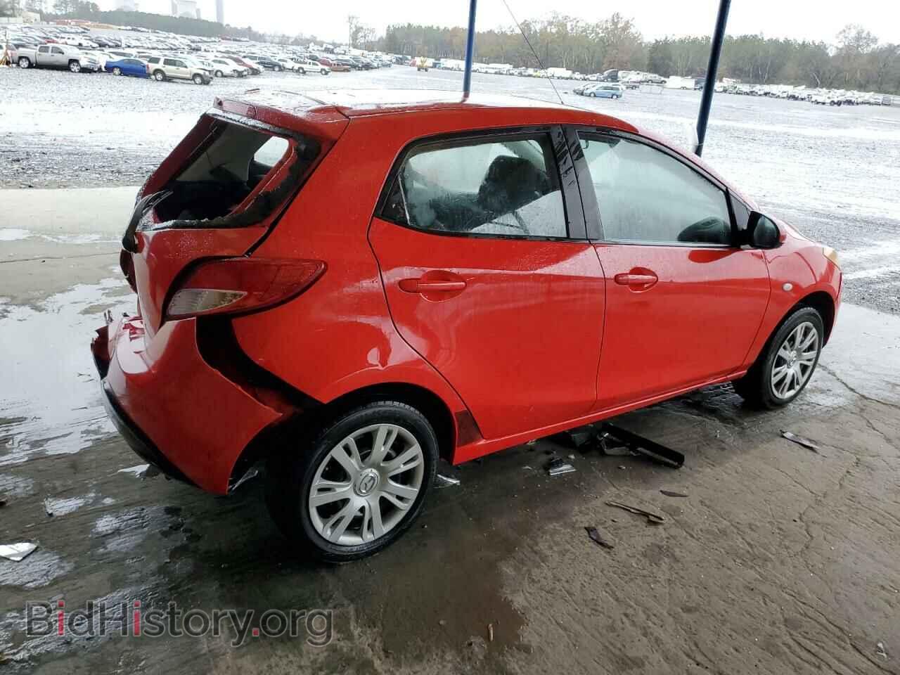 2013 MAZDA 2 - VIN: JM1DE1KY2D0170491 - Фото 3