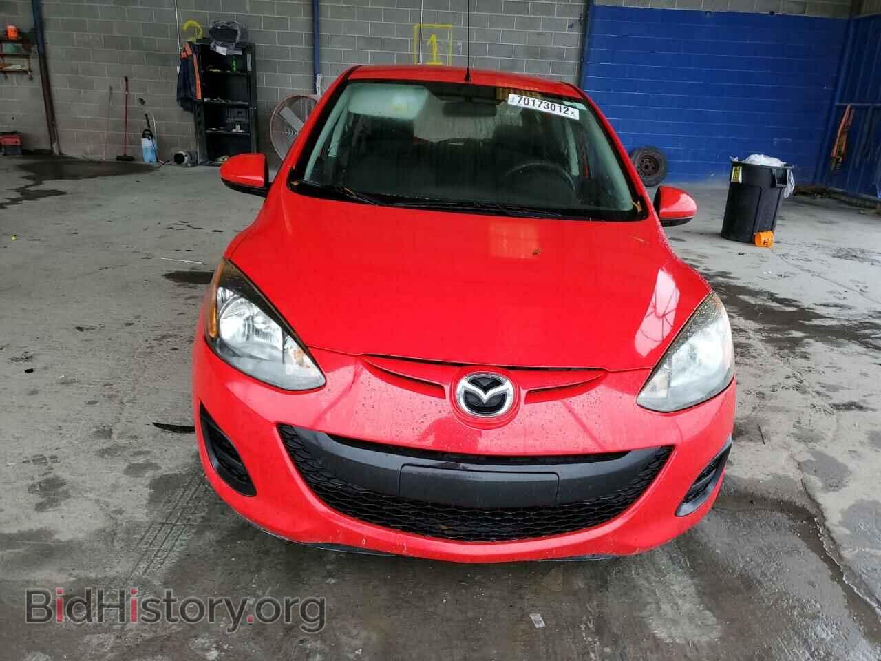 2013 MAZDA 2 - VIN: JM1DE1KY2D0170491 - Фото 5