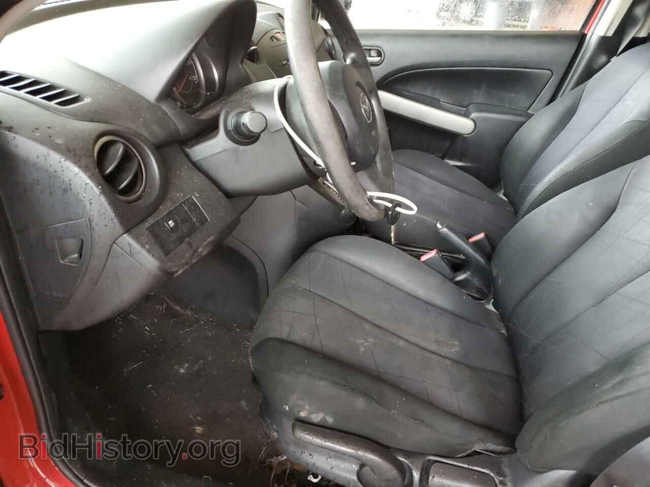 2013 MAZDA 2 - VIN: JM1DE1KY2D0170491 - Фото 7