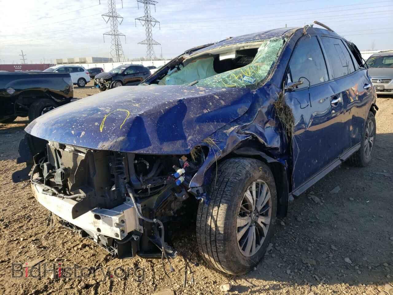 2017 NISSAN PATHFINDER - VIN: 5N1DR2MN3HC649788 - Фото 2