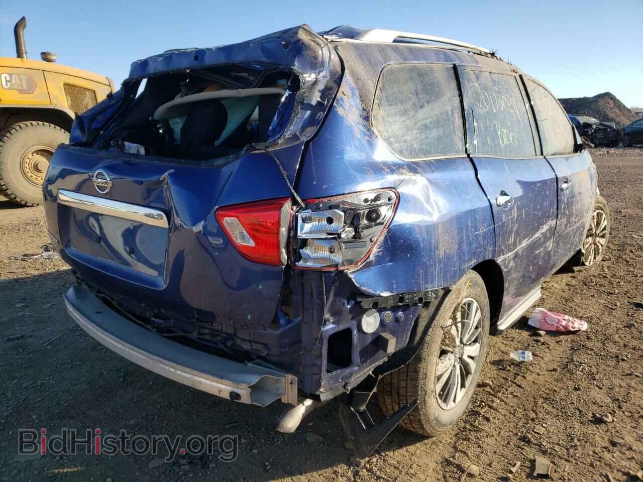 2017 NISSAN PATHFINDER - VIN: 5N1DR2MN3HC649788 - Фото 4