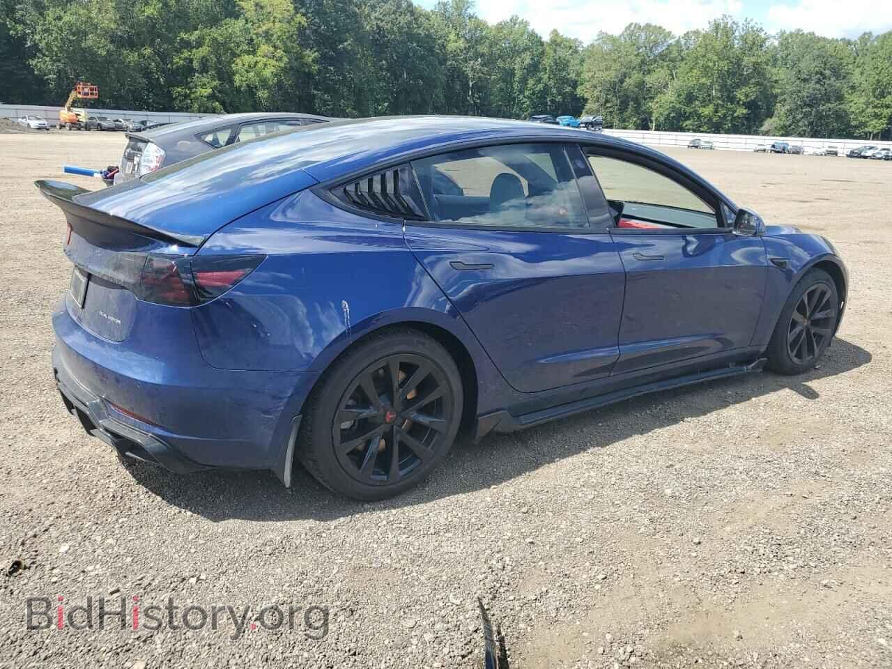 2022 TESLA MODEL 3 - VIN: 5YJ3E1EB4NF270341 - Photo 3