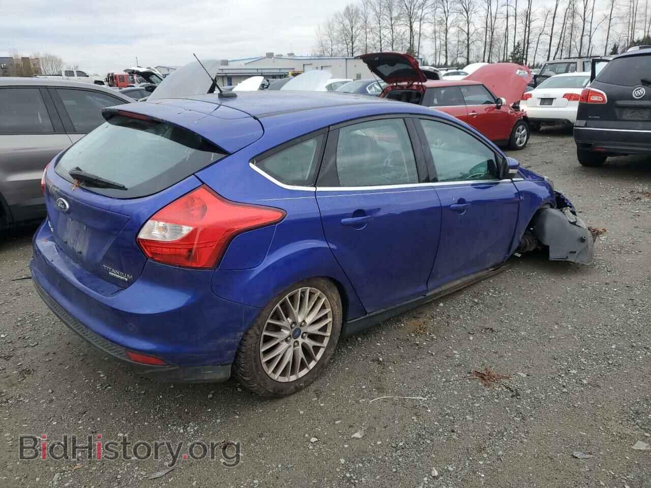 2014 FORD FOCUS - VIN: 1FADP3N23EL183169 - Фото 3