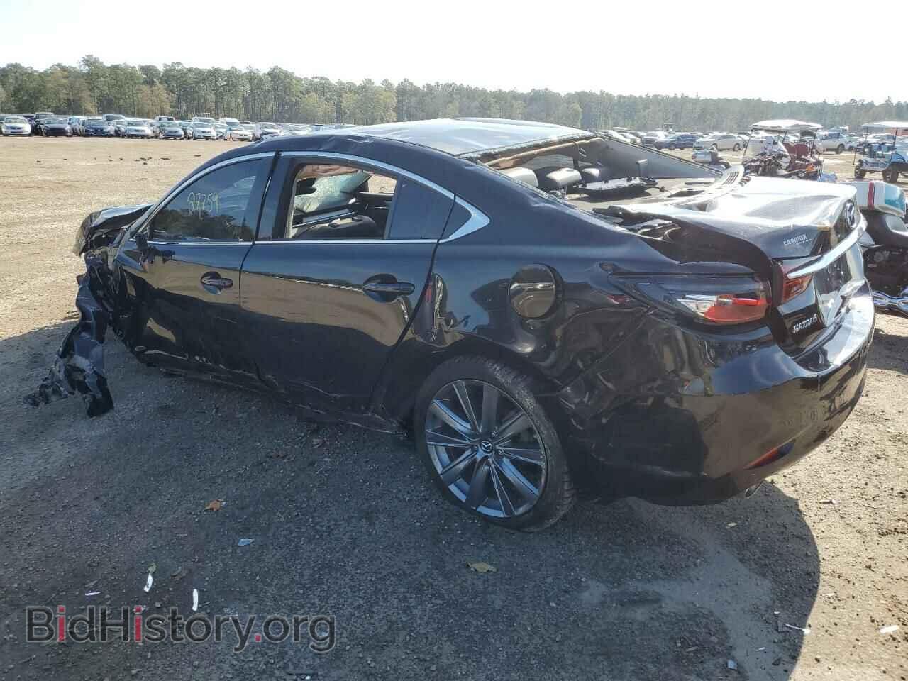 2019 MAZDA 6 - VIN: JM1GL1VM9K1506706 - Фото 2