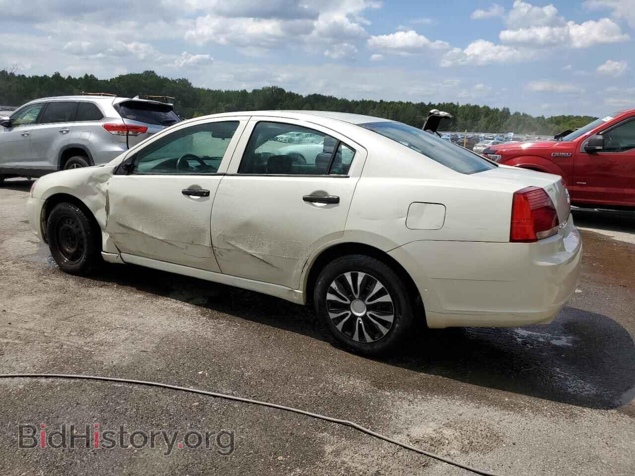 2007 MITSUBISHI GALANT - VIN: 4A3AB26F67E075530 - Фото 2