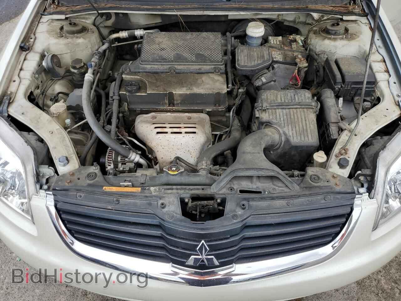 2007 MITSUBISHI GALANT - VIN: 4A3AB26F67E075530 - Фото 11