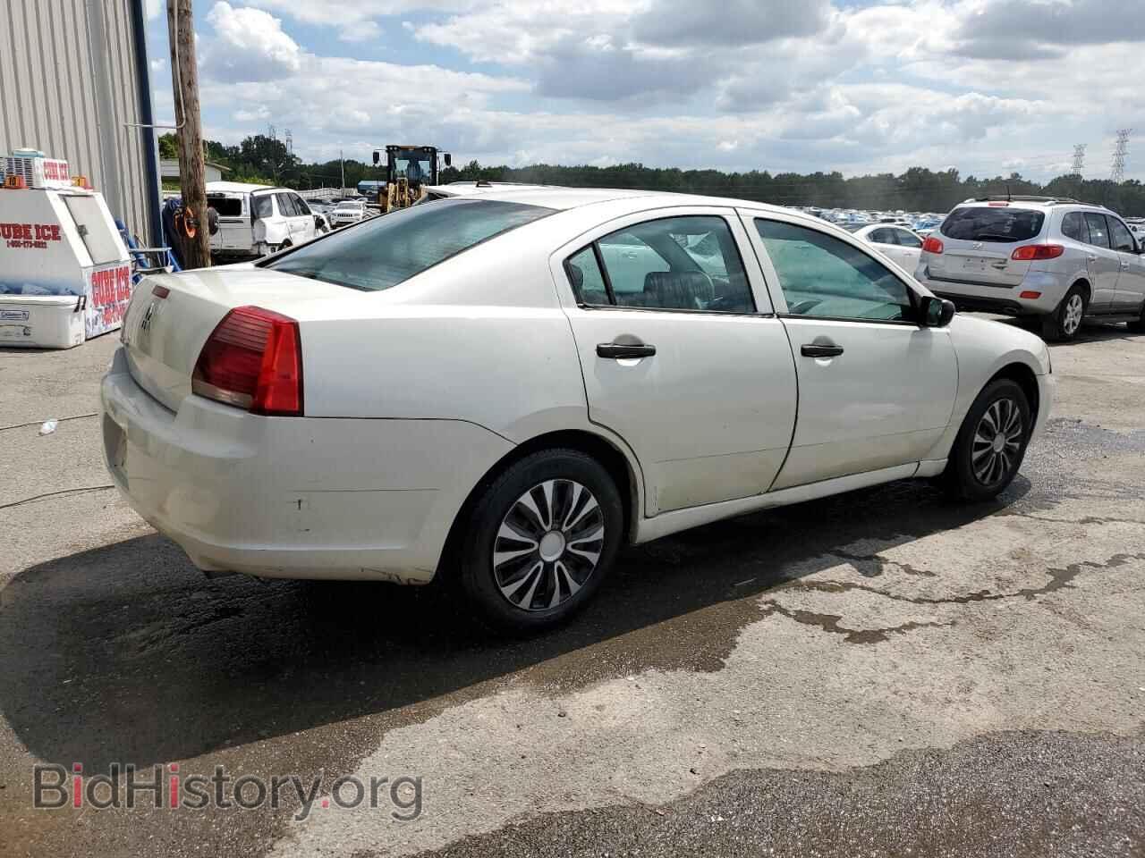 2007 MITSUBISHI GALANT - VIN: 4A3AB26F67E075530 - Фото 3