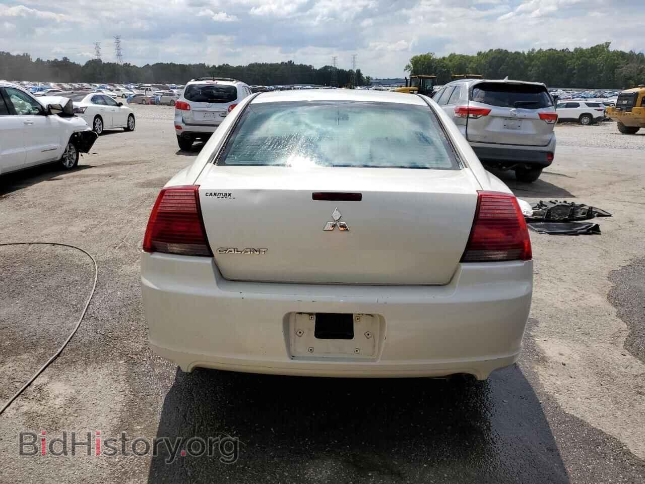 2007 MITSUBISHI GALANT - VIN: 4A3AB26F67E075530 - Фото 6
