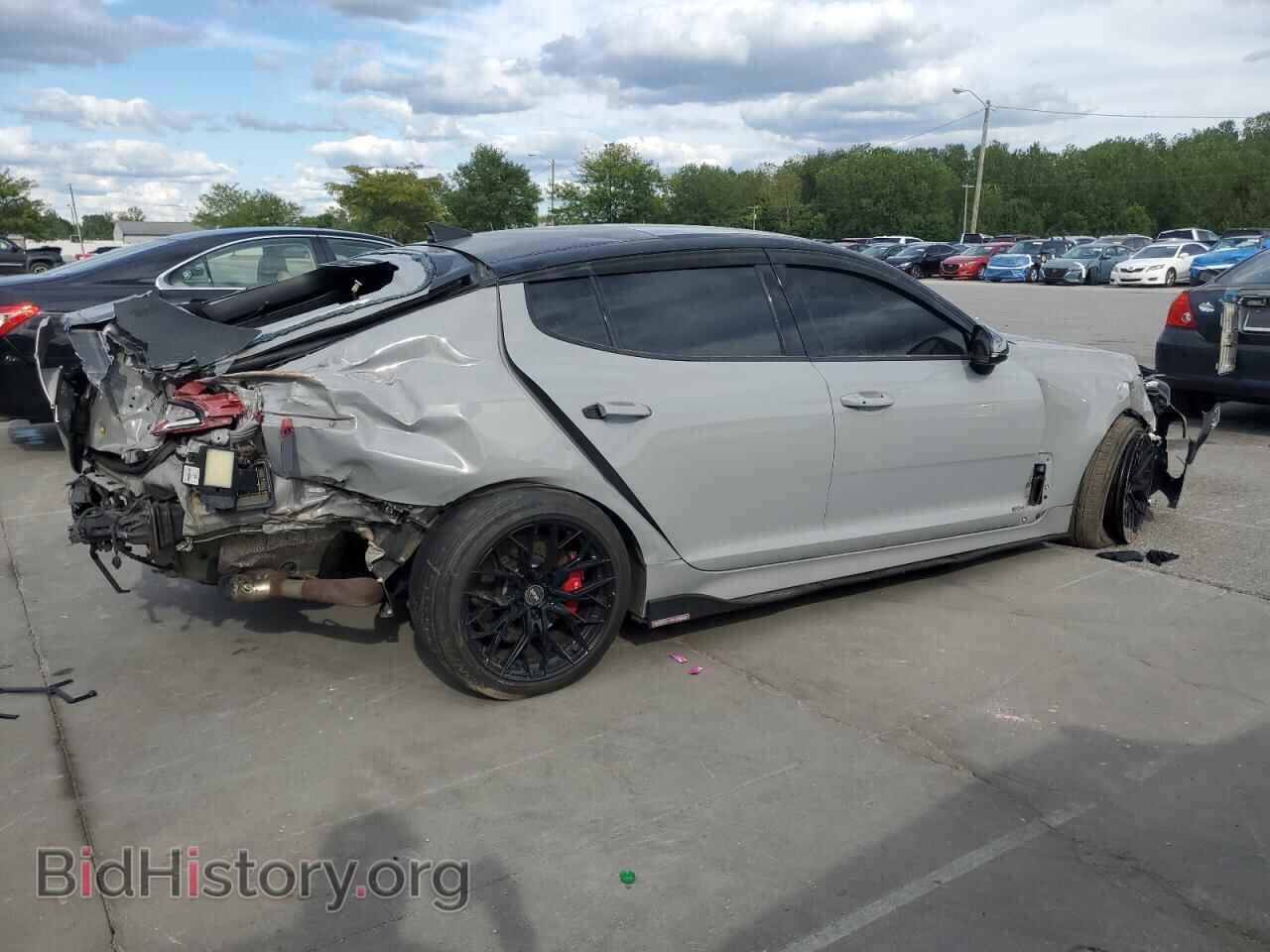 2019 KIA STINGER - VIN: KNAE55LC9K6066215 - Фото 3