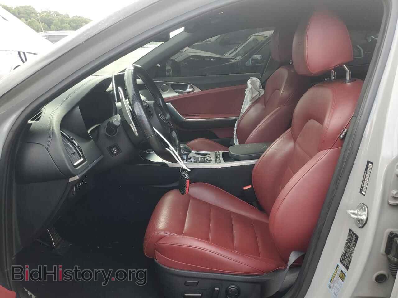 2019 KIA STINGER - VIN: KNAE55LC9K6066215 - Фото 7