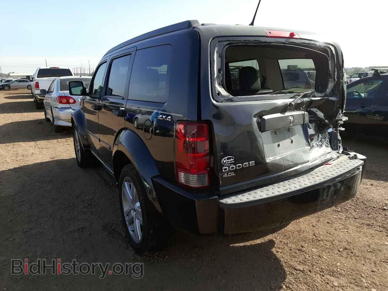 2011 DODGE NITRO - VIN: 1D4PU4GX9BW607370 - Фото 3