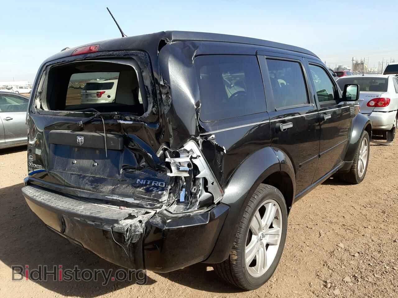 2011 DODGE NITRO - VIN: 1D4PU4GX9BW607370 - Фото 4