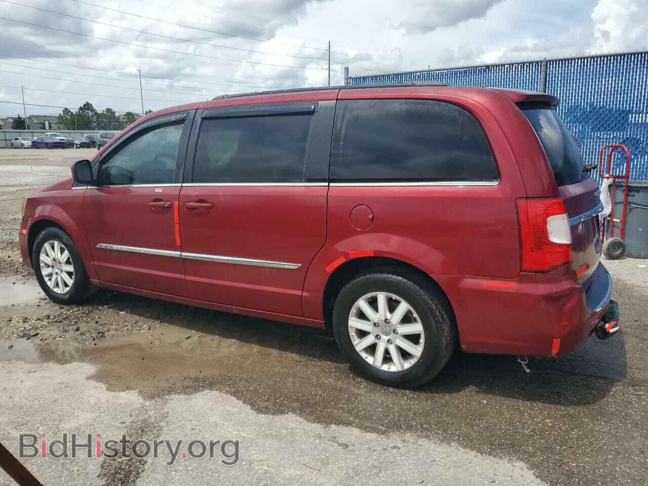 2016 CHRYSLER MINIVAN - VIN: 2C4RC1BG9GR294674 - Фото 2