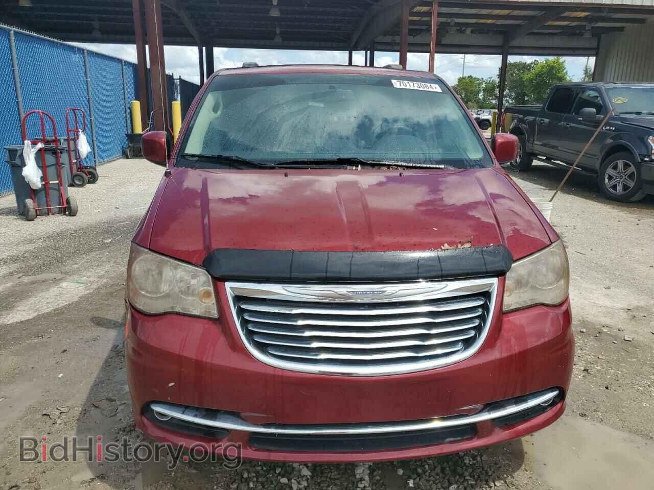 2016 CHRYSLER MINIVAN - VIN: 2C4RC1BG9GR294674 - Фото 5