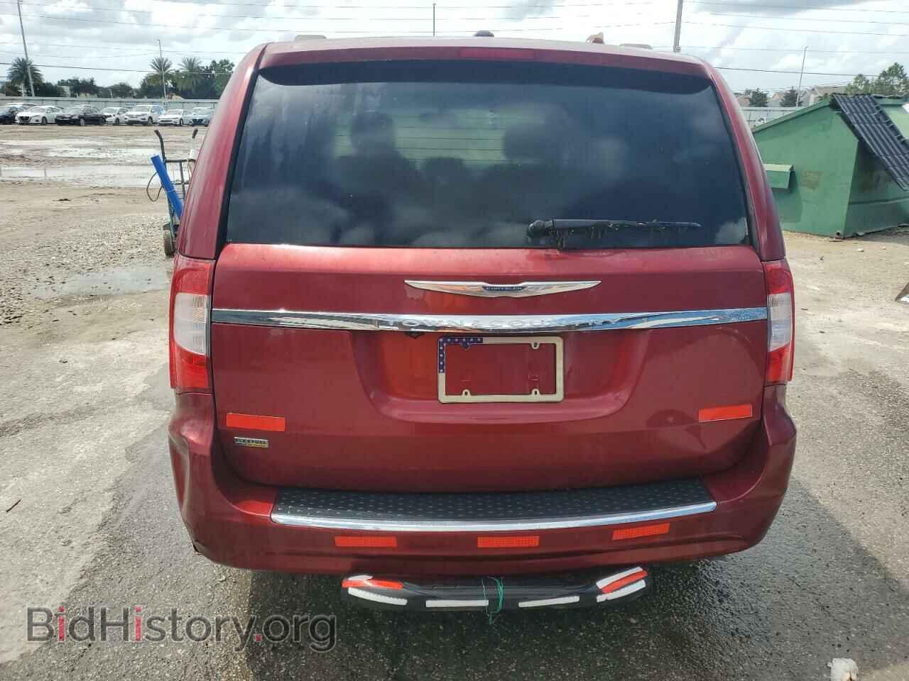 2016 CHRYSLER MINIVAN - VIN: 2C4RC1BG9GR294674 - Фото 6