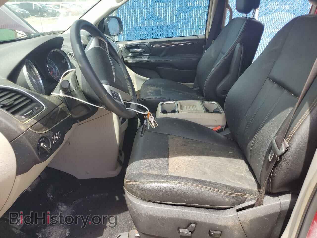 2016 CHRYSLER MINIVAN - VIN: 2C4RC1BG9GR294674 - Фото 7