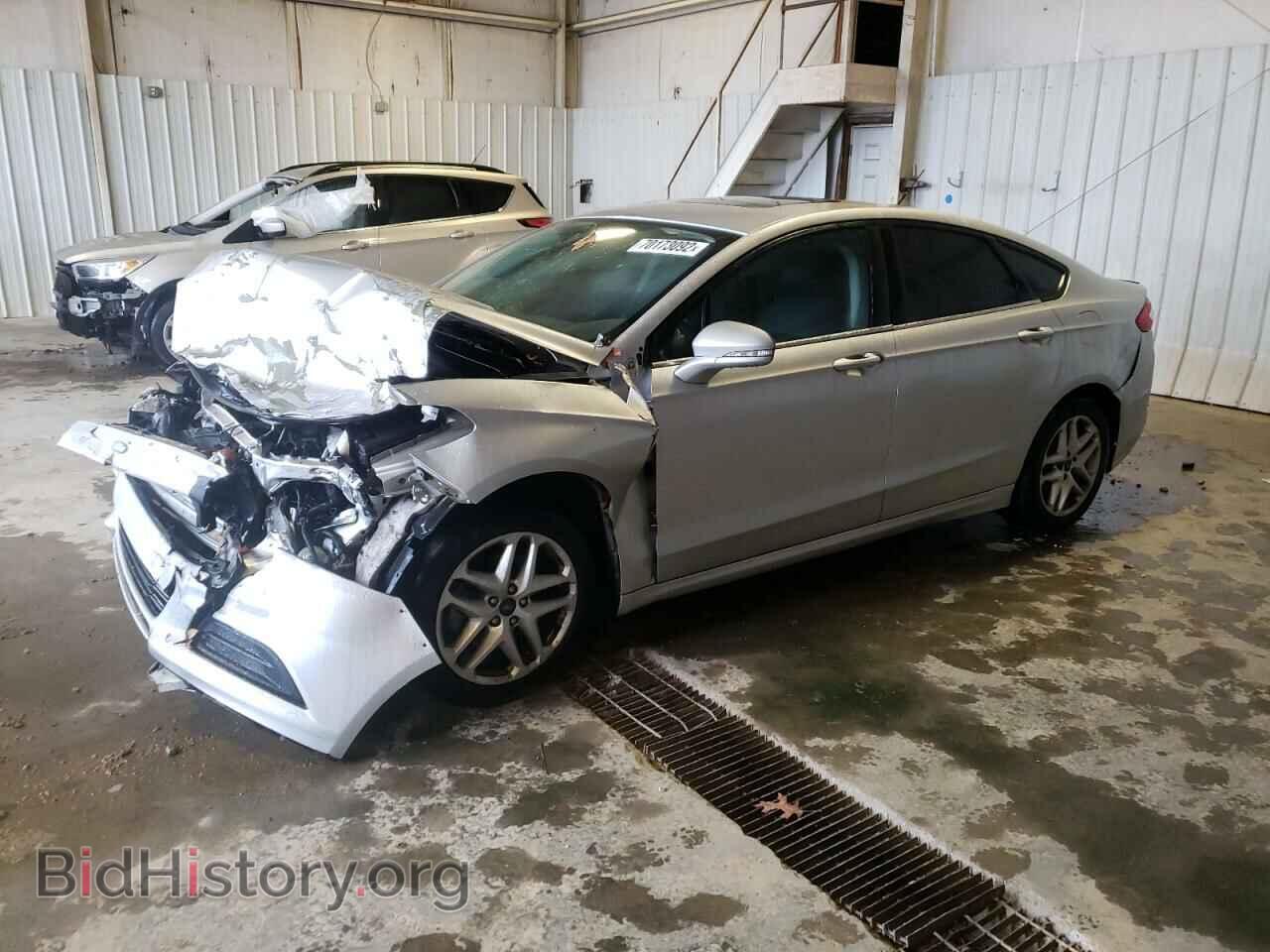 Фотография 3FA6P0H72DR135113 - FORD FUSION 2013