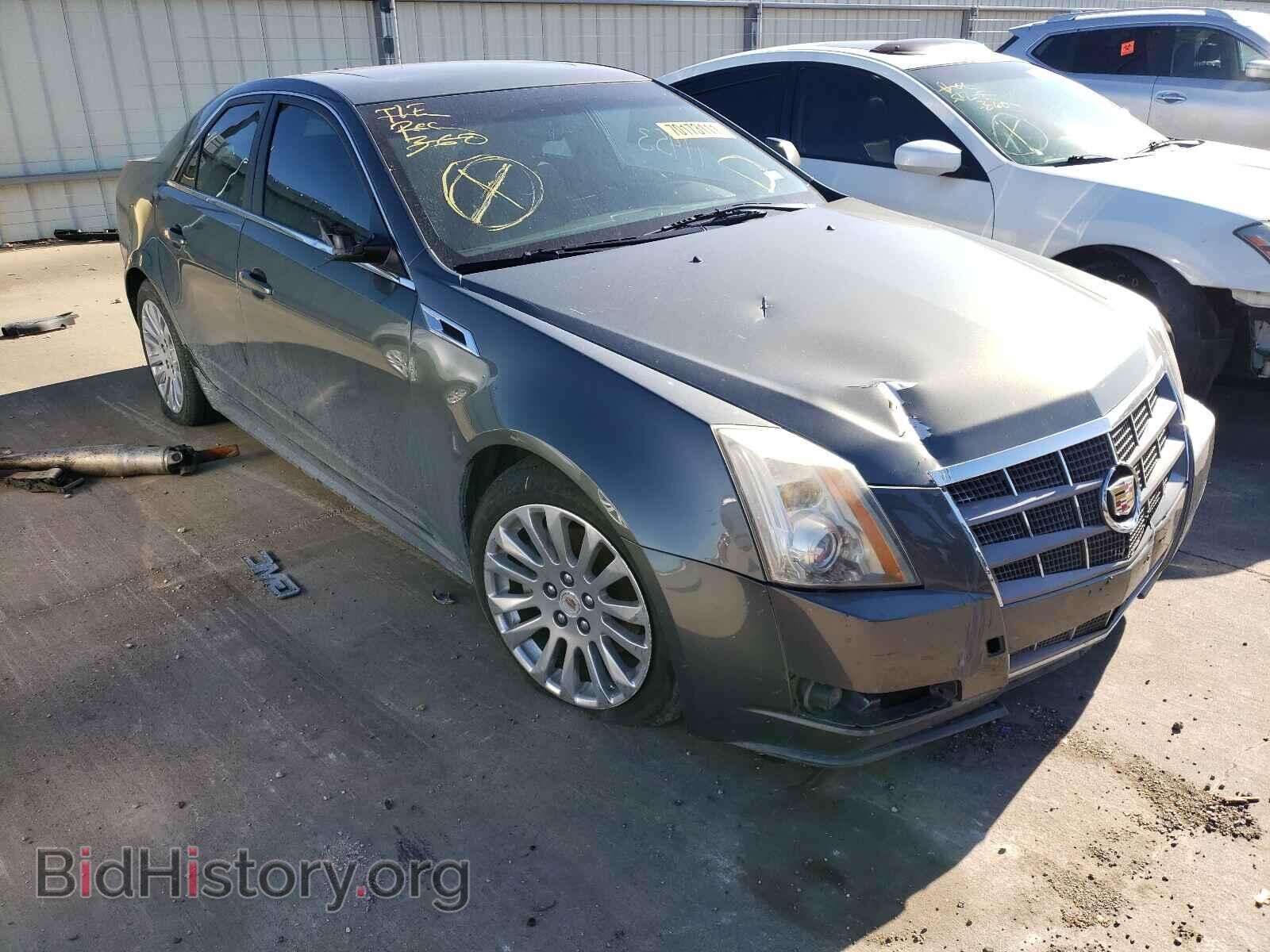 Фотография 1G6DP5ED4B0157185 - CADILLAC CTS 2011