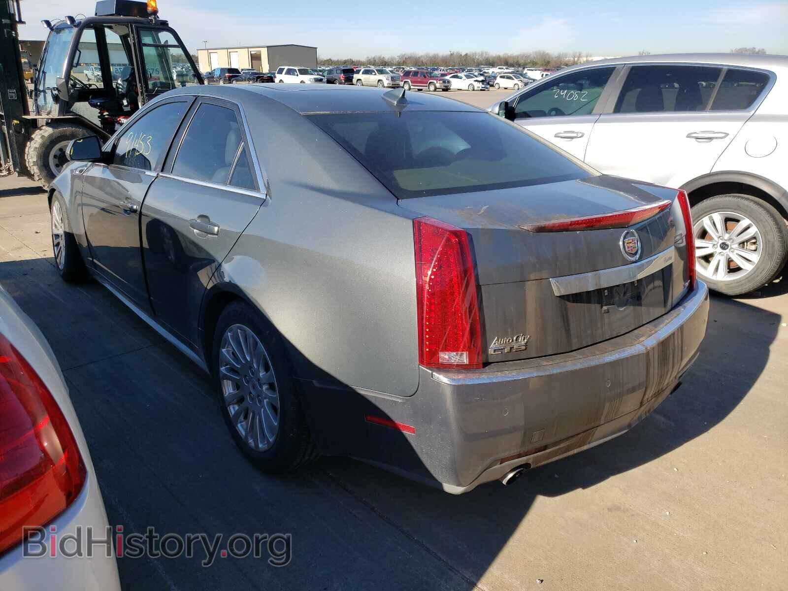 2011 CADILLAC CTS - VIN: 1G6DP5ED4B0157185 - Фото 3