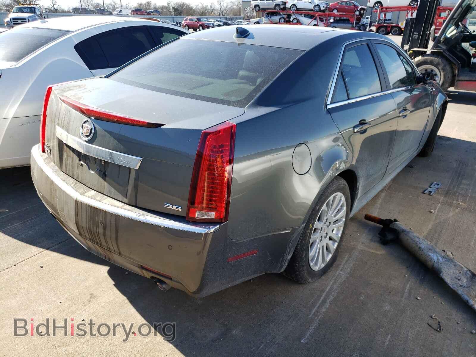 2011 CADILLAC CTS - VIN: 1G6DP5ED4B0157185 - Фото 4